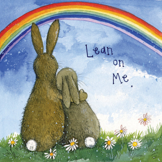 ALEX CLARK SUNSHINE LEAN ON ME CARD LS153 | 260997