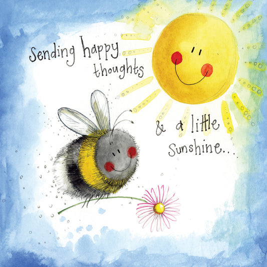ALEX CLARK SUNSHINE THOUGHTS FOIL CARD LS151 | 260998