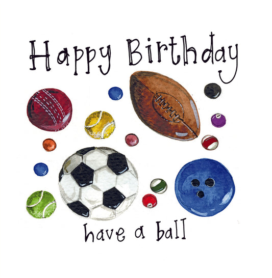 ALEX CLARK BALLS CARD LS177 | 260999
