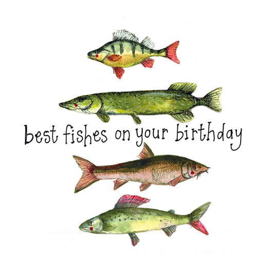 ALEX CLARK COARSE FISH CARD LS178 | 261000