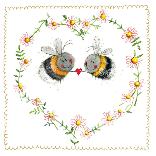 ALEX CLARK BEE HEART LS201 | 261003