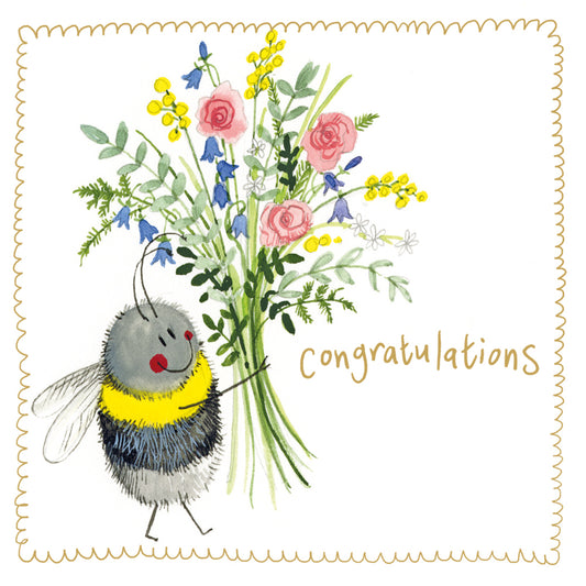 ALEX CLARK CONGRATULATIONS BEE LS206 | 261004