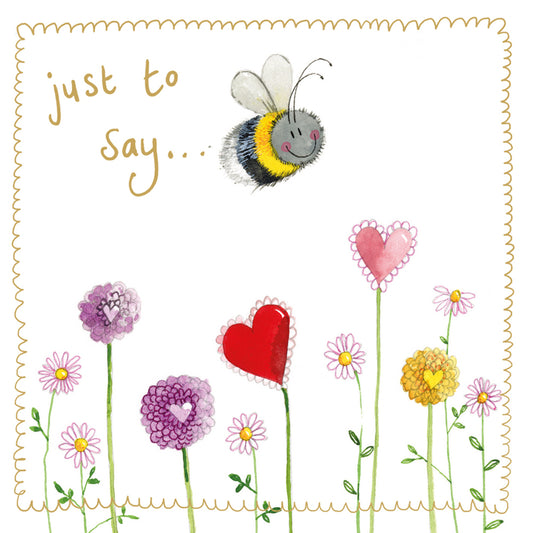 ALEX CLARK JUST TO SAY BEE LS207 | 261006