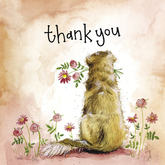 ALEX CLARK SUNSHINE GOLDIE THANK YOU FOIL CARD LS172 | 261008