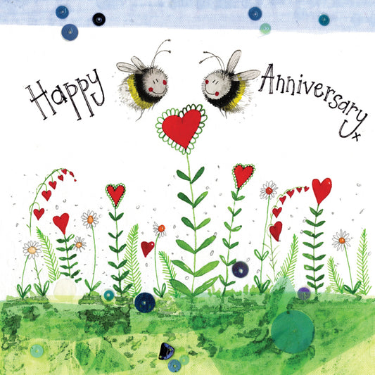 ALEX CLARK HAPPY ANNIVERSARY BEES LS115 | 261016