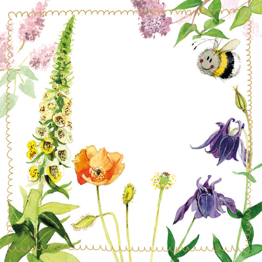 ALEX CLARK BEE AND FOXGLOVES LS196 | 261018
