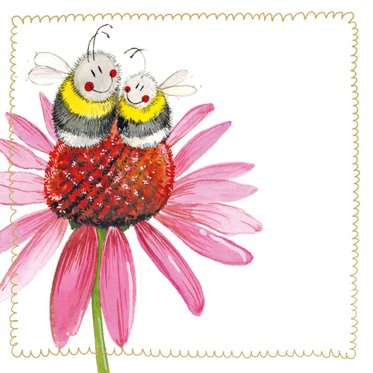ALEX CLARK ECHINACEA BEES LS198 | 261019
