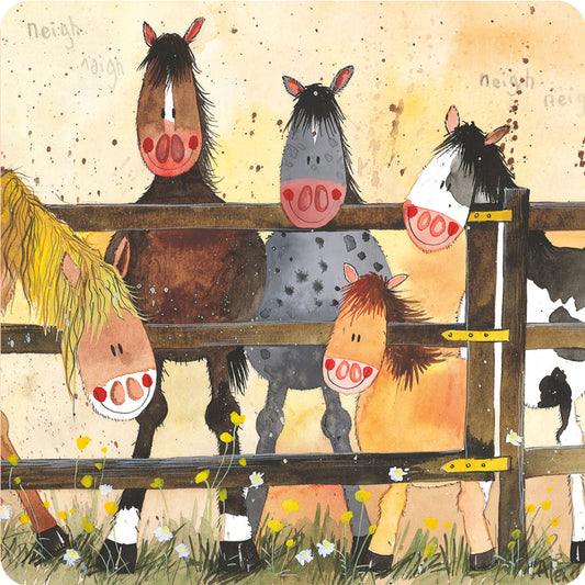 ALEX CLARK PONIES COASTER C182 | 261133