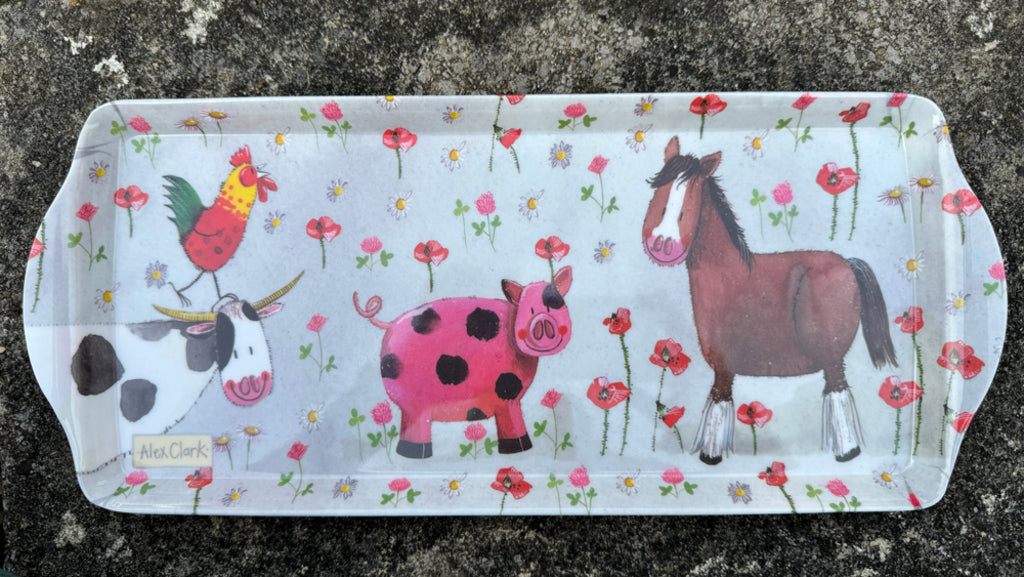 MEDIUM DAISYFIELD FARM TRAY MTY04