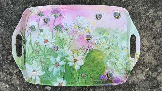 LARGE BEES IN SUMMER TRAY LTY05
