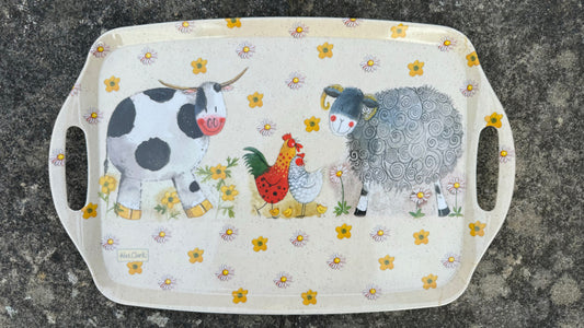 LARGE DAISYFIELD TRAY LTY04