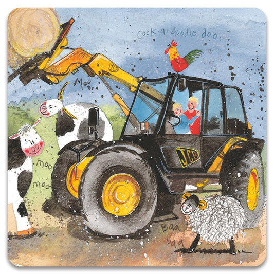 FARM FUN FRIDGE MAGNET FM48
