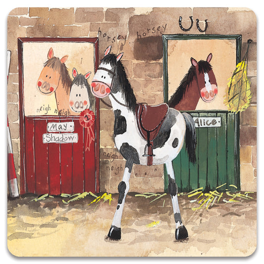 ALICES STABLES FRIDGE MAGNET FM40