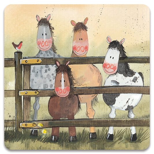PONIES FRIDGE MAGNET FM41