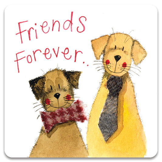 FRIENDS FOREVER FRIDGE MAGNET FM201