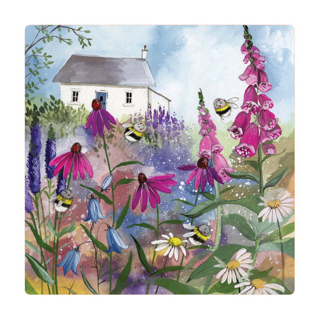 BEE GARDEN FRIDGE MAGNET FM225