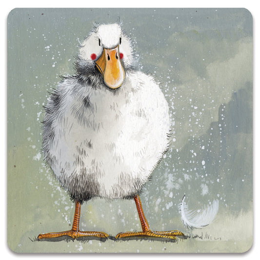 FEATHERS FRIDGE MAGNET FM191