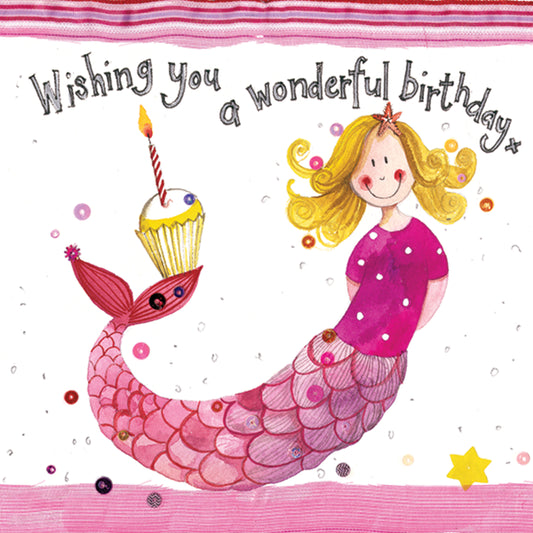 ALEX CLARK MERMAID CARD W12 | 261247