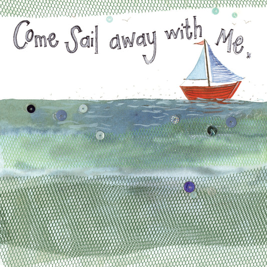 ALEX CLARK SAIL BOATS CARD W31 | 261251