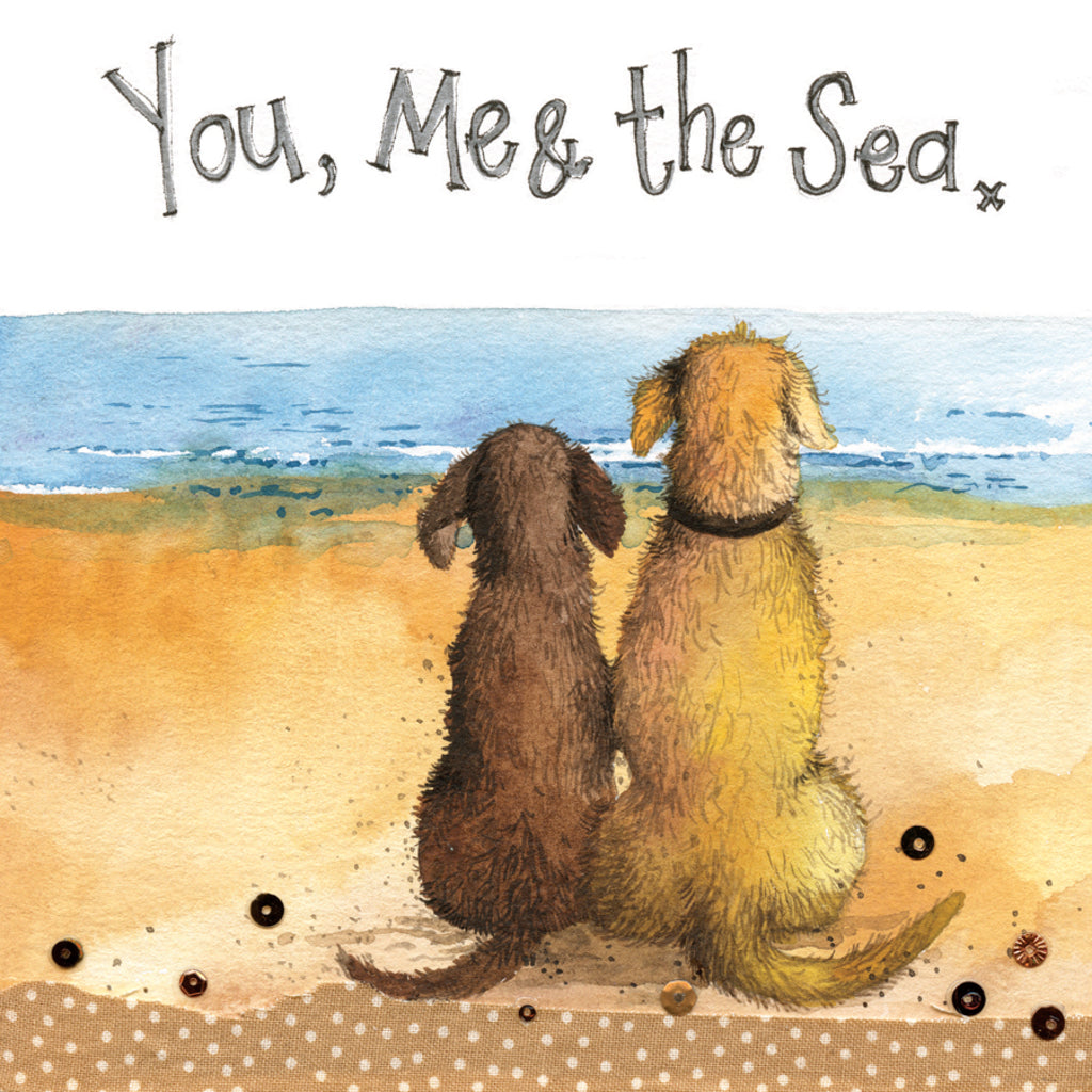 ALEX CLARK YOU ME AND THE SEA CARD W35 | 261253