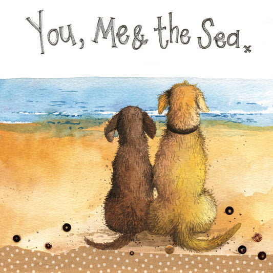 ALEX CLARK YOU ME AND THE SEA CARD W35 | 261253