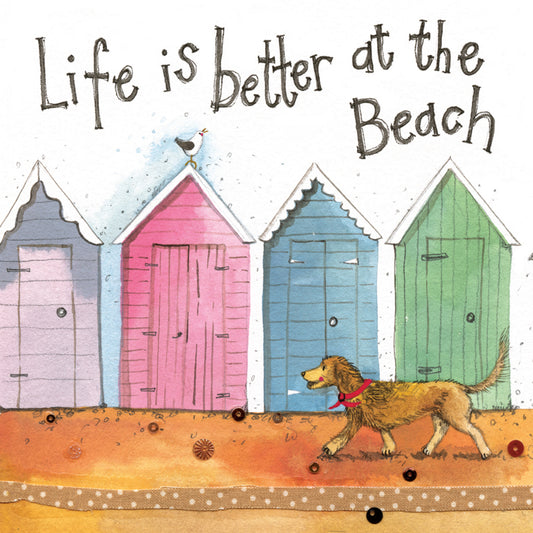 ALEX CLARK LIFE IS BETTER CARD W36 | 261255