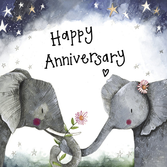 ALEX CLARK STALIGHT ELEPHANT ANNIVERSARY FOIL CARD LS158 | 261265