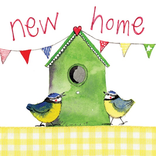 ALEX CLARK BIRD HOUSE NEW HOME CARD LS60 | 261266