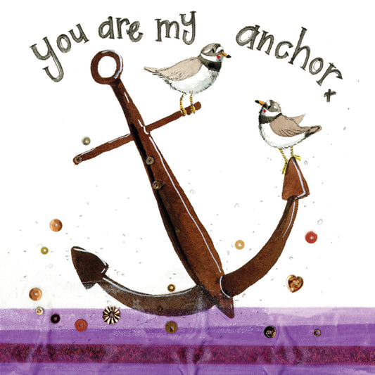 ALEX CLARK YOUR MY ANCHOR CARD LW13 | 261272