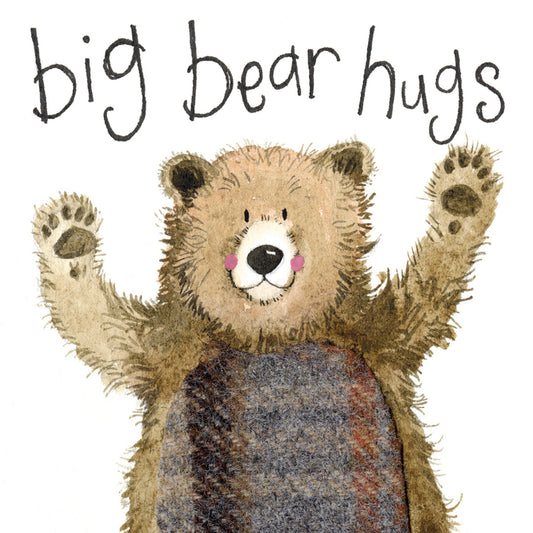 ALEX CLARK BEAR HUGS MISCELLANEOUS CARD LS52 | 261274