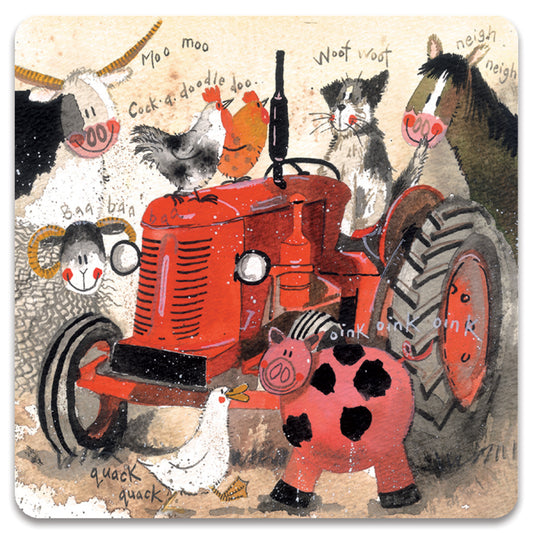 BIG RED FRIDGE MAGNET FM73