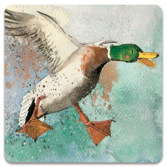 CRASH LANDING FRIDGE MAGNET FM86