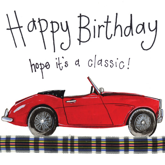 ALEX CLARK CLASSIC BIRTHDAY CARD S113 | 261381