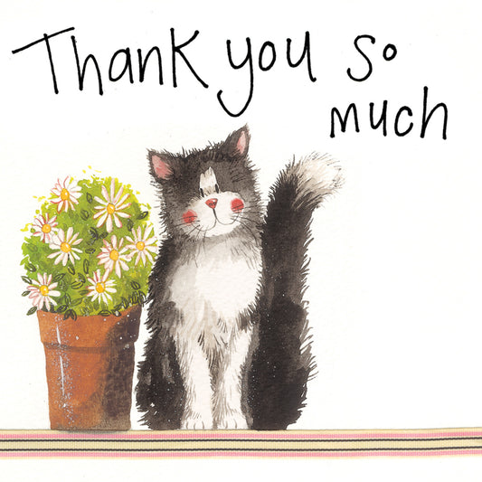 ALEX CLARK THANK YOU CAT CARD S24 | 261397