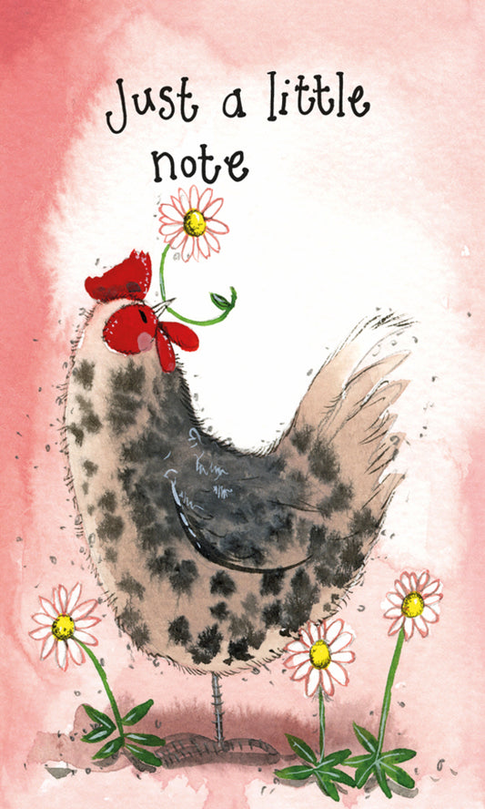 NOTELET (PACK OF 5) NC62