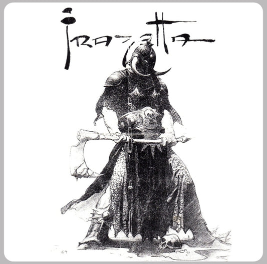 Frank Frazetta Death Dealer Sketch Coaster Premium Drink Coaster Resin With Cork Backing 261766 1826 261766