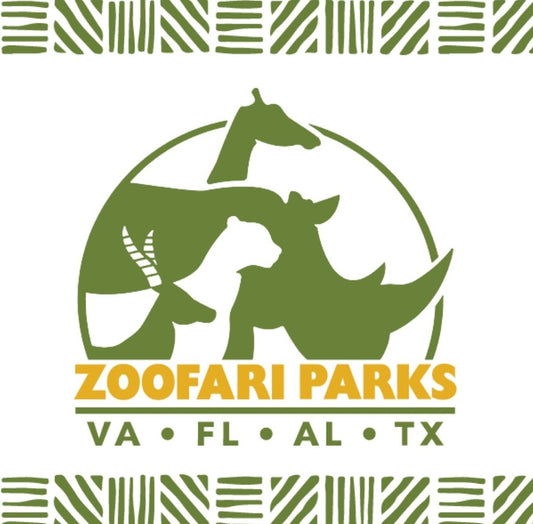 Gulf Breeze Zoo Zoofari Parks Premium Drink Coaster Resin With Cork Backing | 2380 | 261824 261824