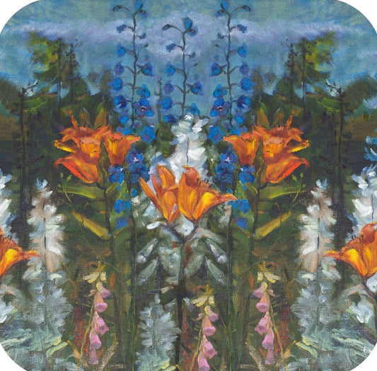Watercolor Landscape V5 Premium Drink Coaster Resin With Cork Backing 261894 74879 261894