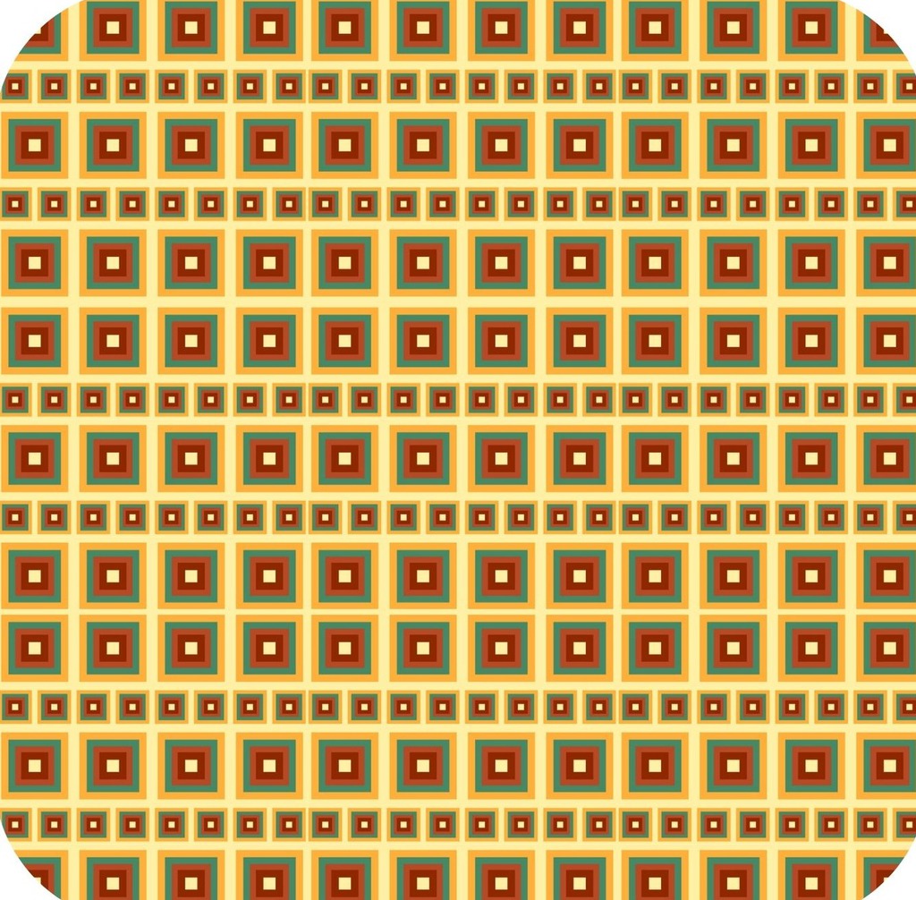 Modern Diversity Green Gold And Caramel V3 Premium Drink Coaster Resin With Cork Backing 261913 74898 261913