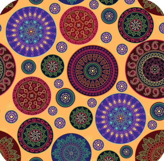 Mandala V3 Premium Drink Coaster Resin With Cork Backing 262014 74999 262014