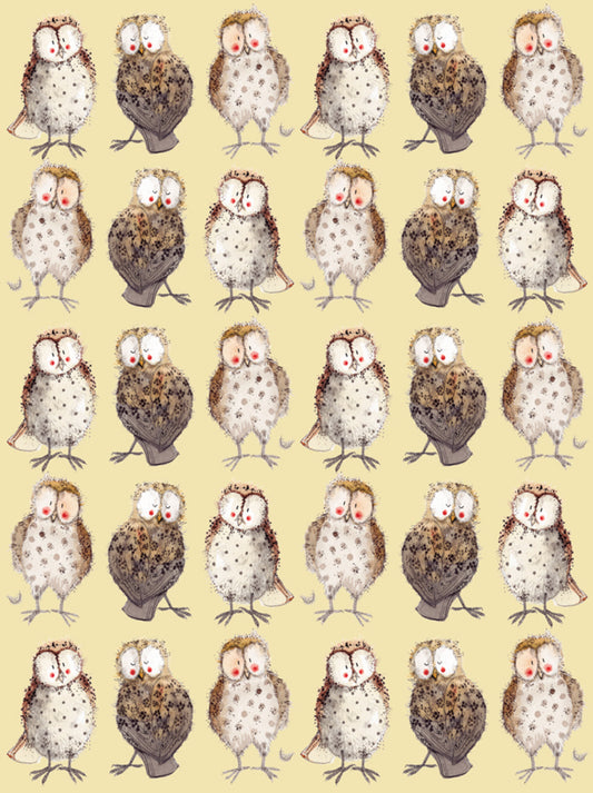 OWLS SMALL CHUNKY NOTEBOOK SCN14