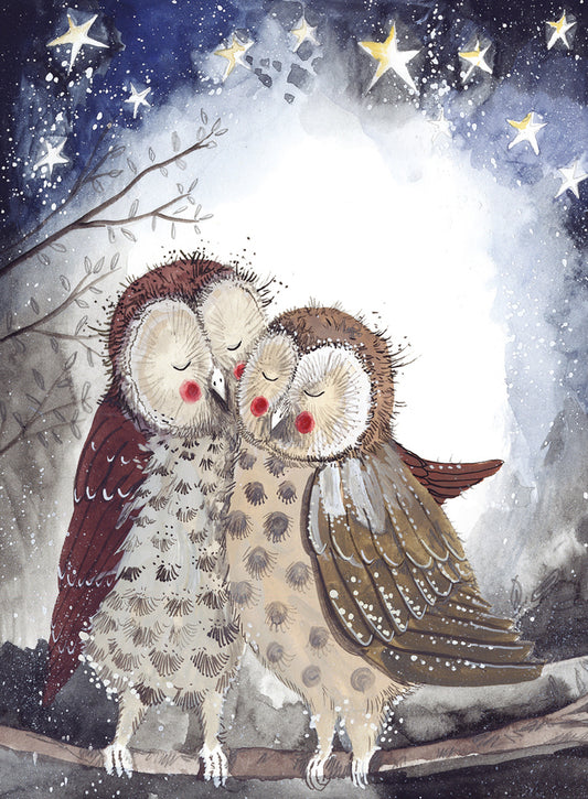 OWLS SMALL SPIRAL NOTEPADS SSN48