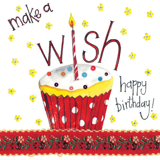 ALEX CLARK MAKE A WISH BIRTHDAY CARD S281 | 262067