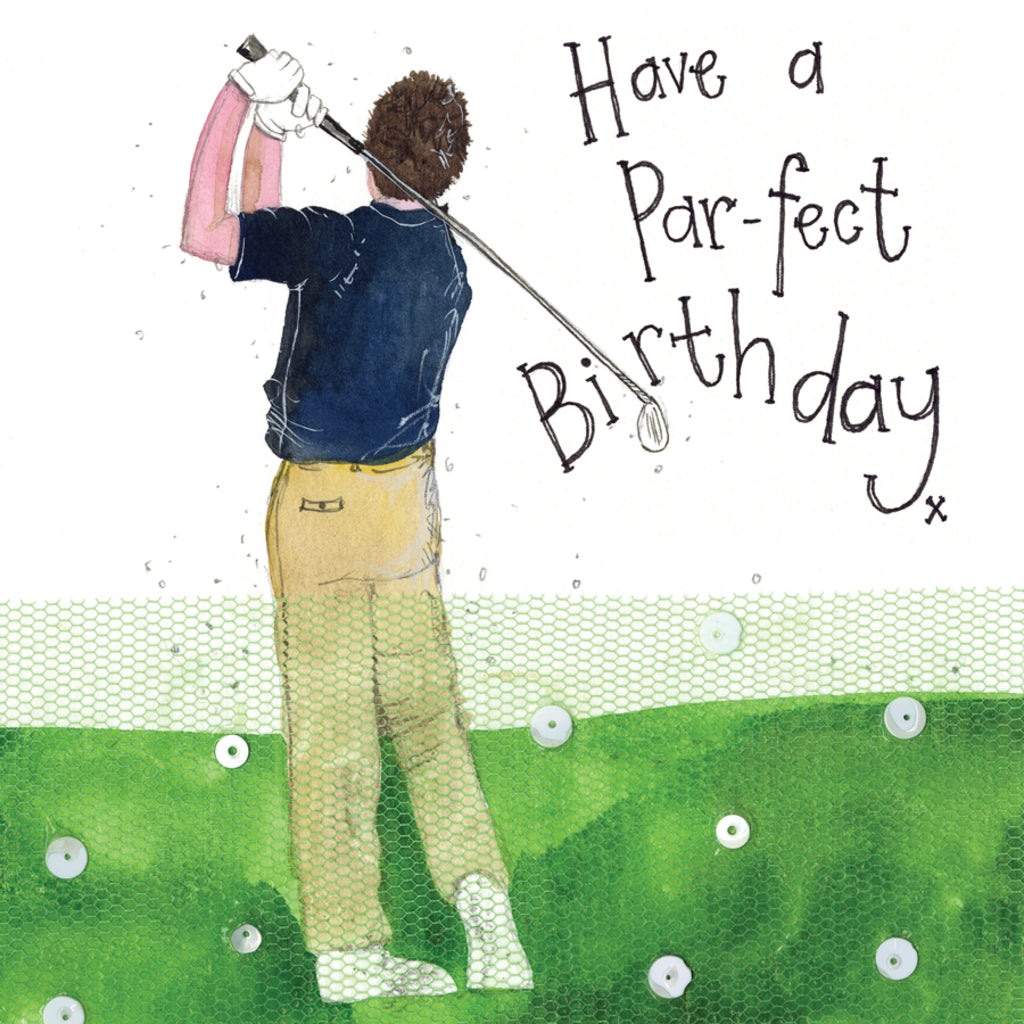 ALEX CLARK PAR-FECT BIRTHDAY CARD S272 | 262102