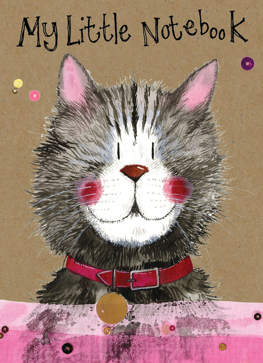 MY LITTLE NOTEBOOK SMALL KRAFT NOTEBOOK SKN19