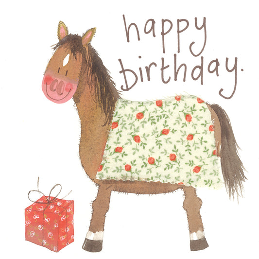 ALEX CLARK PONY BIRTHDAY CARD S05 | 262165