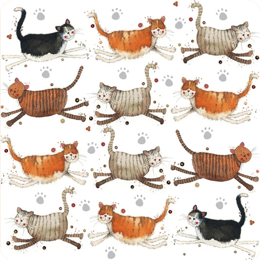 ALEX CLARK CATS  COASTER C172 | 262181