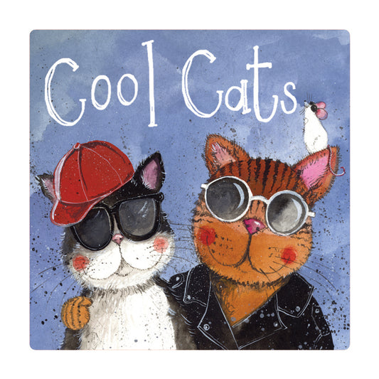 COOL CATS FRIDGE MAGNET FM221