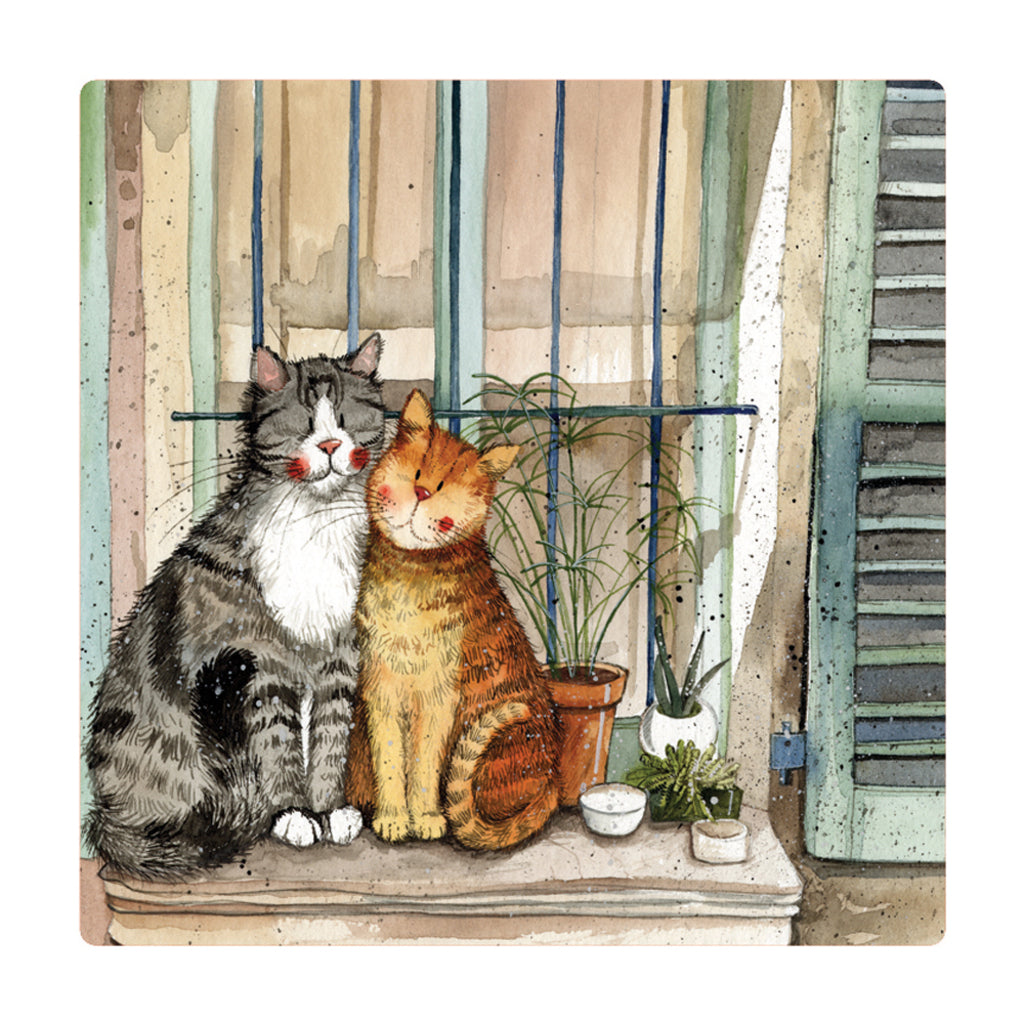 PROVENCE CATS FRIDGE MAGNET FM226