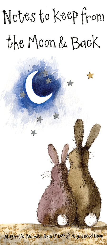ALEX CLARK MOON MAGNETIC TO DO LIST MNP20 | 262223